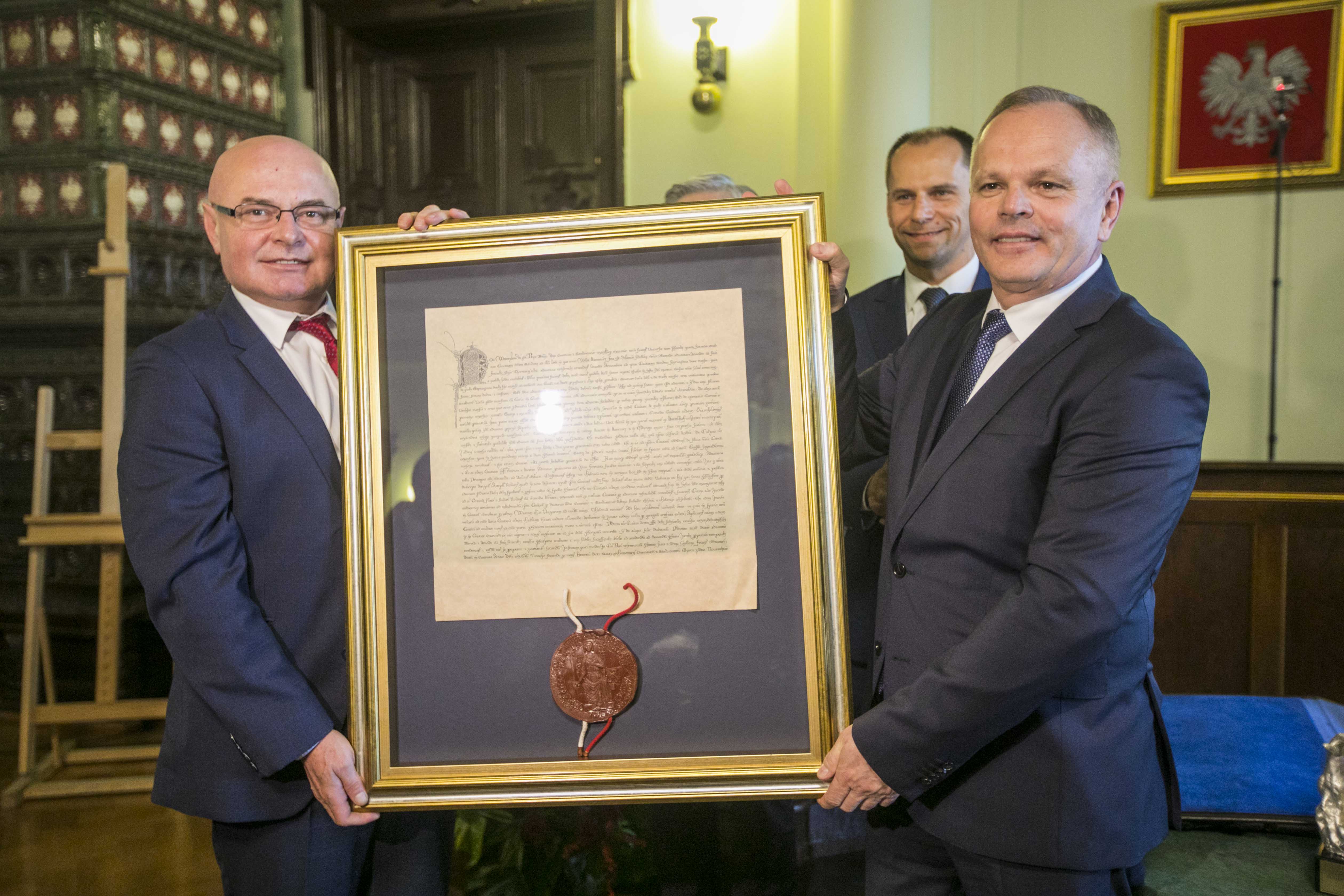 Zbigniew Konieczek – Honorary Citizen of Nowy Sącz