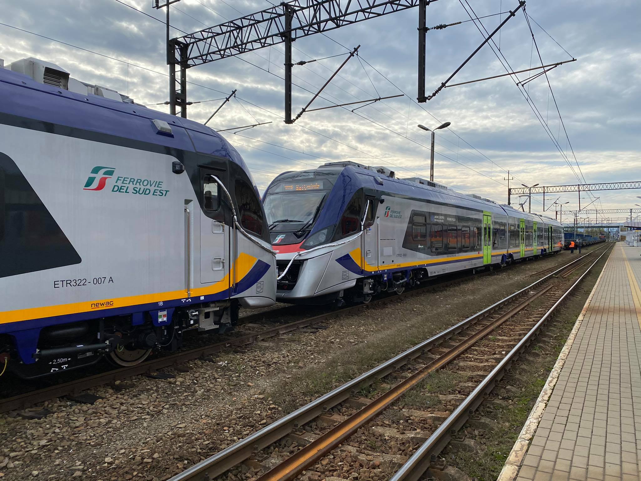 Another IMPULS 2 EMU on their way to Italy