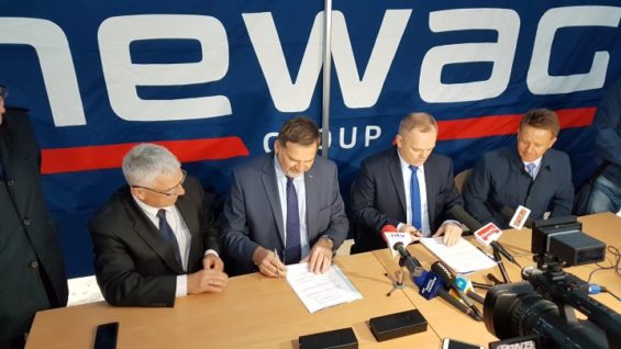 NEWAG will be heated by MPEC, a cooperation agreement signed