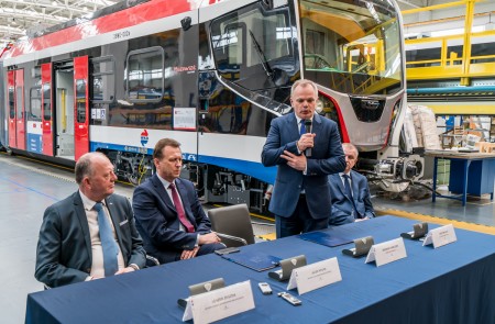 Newag will manufacture 12 trains for Małopolska Province
