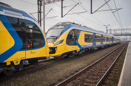 IMPULS trains from NEWAG already delivered to SKM Trójmiasto