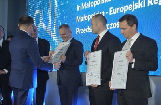 NEWAG S.A. wins Małopolska Business Award