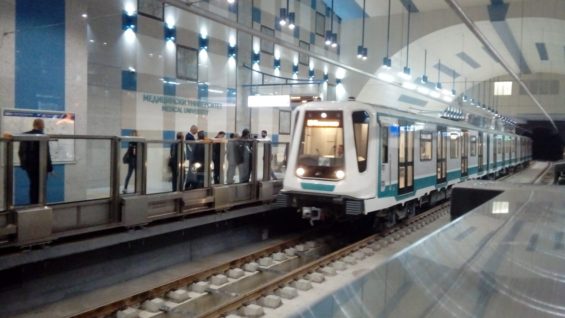 Third metro line in Sofia starts operating – with Inspiro trains from Siemens Mobility and NEWAG S.A.