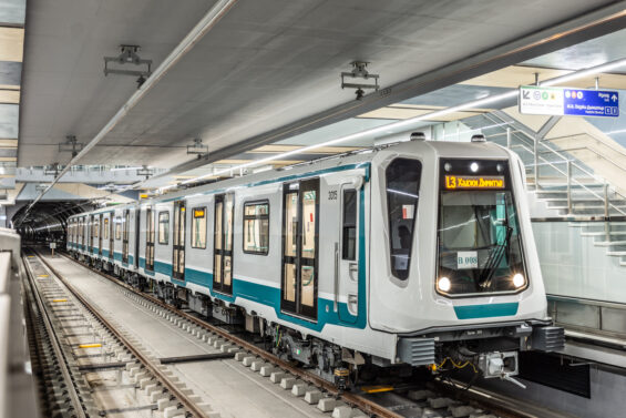 8 dodatkowych pociągów Inspiro dla Metro Sofia