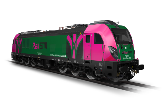 Newag S.A. dostarczy nowe lokomotywy Dragon 2 dla Rail STM